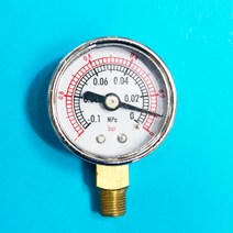 정밀형 압력계 (진공실험 및 기타)