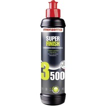 멘제르나 슈퍼 피니쉬 3500 8온스 자동차 차량용 광택제 세차 용품 마감 스월 스크래치 제거제