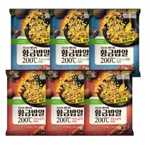 풀무원 황금밥알볶음밥 새우&갈릭X3봉+포크&스크램블X3봉, 없음