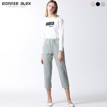 레코브 보니알렉스(BONNIE ALEX) 와이드 포켓 트리밍 팬츠 (택가격:105000원)