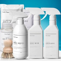 스프레이식 뿌리는 곰팡이제거제 베란다 화장실 곰팡이 클리너 욕실세정제 국산 김서림방지제, 편백수피톤치드 500ml 1+1