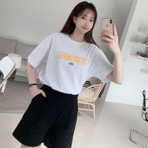 티데일리 남녀공용 애스트로넛 20수 오버핏 반팔 티셔츠