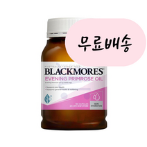 [블랙모어스]-M2-BLACKMORES 달맞이꽃종자유 190개입, 190정, 1개, 190정
