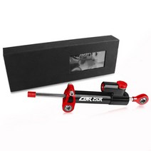 혼다 호환 CBR250R 2011 2012 2013 2014 CNC 바이크 오토바이 댐퍼 스티어링 안전 제어, [05] REDBLACK