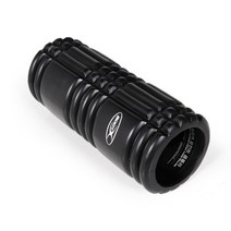 [바디엑스] 트리거포인트 폼롤러33CM /GRID trigger point foam rol, 색상:블랙