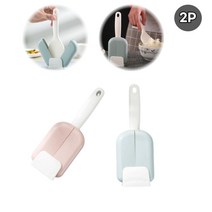 2ir2g 위생 밥주걱 스탠드 보관 주걱거치대 2P 주걱꽂이 수납세트, ◐본제품★⊙