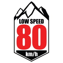 저속차량 캠핑카 80이하 후방안전스티커 카라반트레일러 꾸미기 데칼, A, 4반사노흰