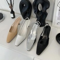 봉시스터즈 뮤즈슬링백803c 하이힐 구두 슬링백 봄슈즈