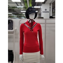 [아울렛 백화점] 볼빅 여성 브이포인트 카라 티셔츠 VLTSLA01 RE(레드)(1281560)