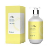 인큐텐 로아센 안티에이징 바디로션 바디클렌저 450ml, 바디로션 450ml