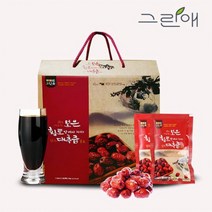 그린애 보은 황토 대추즙 골드 대추진액 차 액기스 음료 110ml 50팩