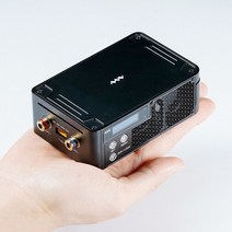 배터리 용량 테스터 전자 부하 전력 전압 표시기 100W, 01 Black