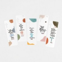 청현재이 좋은말씀 북마크 (1set 5개입) 말씀책갈피 선물용책갈, 타입:23.모던B