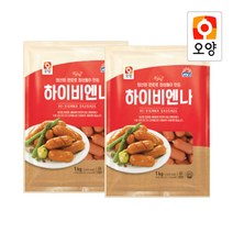 판매자 햇살누리 상품 하이비엔나 1+1, 총2kg세트