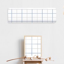 벽걸이형 대형 에어컨커버/에어콘커버 무풍 엘지휘센, 벽걸이형 대형 에어컨커버_밤하늘