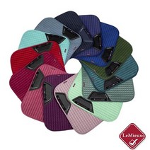 [LEMIEUX] Suede Dressage Square 마장마술 안장패드, Ice Blue