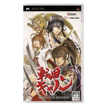 [PSP] 전국 캐논 일판 중고