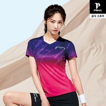 패기앤코 여성 스포츠 반팔 티셔츠 ST-2568