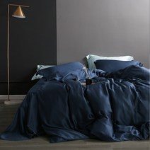 구스이불 양모이불 Liv-Estete 100% 실크 천연 홈 이불 침대 커버 세트