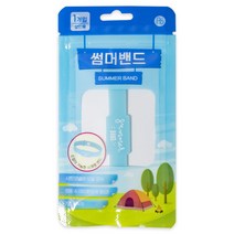 아텍스 성인용 썸머밴드(1P) 모기밴드 시트로넬라오일함유 여름철 필수품!!, 8개