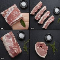 돼지 통오겹살 통삼겹살 왕 목살 목전지 1kg 미박 구이 수육보쌈 캠핑 바베큐 수입 냉동, 통삼겹살 1kg, 1개