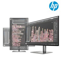 HP 워크스테이션 모니터 Z27u G3 1B9X2AA QHD/사무용/세로