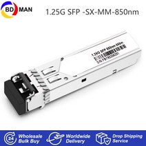 유니파잉10G SFP 트랜시버 SFP10GSR 10Gbase SR MMF LC 850nm 300m Ubiquiti Unifi UFMM10G Mikrotik S 8, 03 For H3C