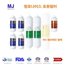 청호쁘띠 CHP-5250 D 청호 쁘띠 호환 교체 정수기 필터, 1개, 선택B RO멤브레인 필터