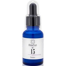 일본직발송 6. 【인간 액 고농도 15% 배합】HIMEYURI(히메유리) 인간 미용액 30ML 보습 EGF 에이징 케어