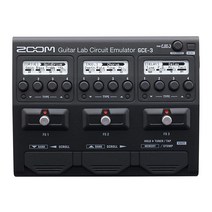 줌 Zoom GCE-3 기타 랩 회로 에뮬레이터 기타 랩 소프트웨어를 사용하는.. 정품보장, 단일