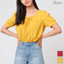 로엠 페전트 블라우스 RMBL938RQ3