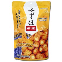 MIZUHO 미즈호 스낵 (1.노리마키 오리지날 2.노리마키 캘리포니아롤 3.노리마키 와사비 4.치즈 아몬드 5.치즈링 / 5종 택1) / 태국, 45g, 1개