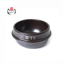 경산 세라믹 강돌이 찌개 뚝배기, 4호(160)