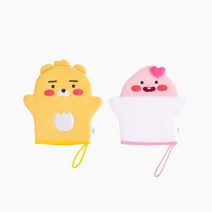 홈앤키즈 카카오프렌즈 리틀프렌즈 목욕 장갑 때장갑 목욕장갑 때타올 때수건 라이언 어피치
