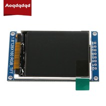 1.8 quot1.44quot 128x160 128x128 OLED 디스플레이 모듈 8 핀 ST7735 RGB TFT LCD 스크린 SPI Arduino STM32 DIY 키트, [02] 1.44 inch