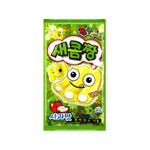 새콤짱 과일맛젤리 추억의 과일 젤리 워터 45g 친구가좋아하는 다이어트 사과맛 젤리스틱 간식 주전부리, 3개