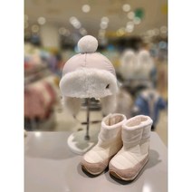 [압소바] 휘스패딩귀달이모 디슈삑삑이패딩슈즈 AX7315087
