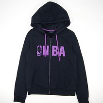 57.NBA 집업 후드티셔츠/정품/여성 S/90