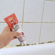 주방 욕실 화장실 틈새 바르는 젤타입 곰팡이 제거제, 없음