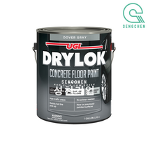 드라이락 라텍스 콘크리트 바닥 페인트(3.78L) (1Can), 08.Hot Ocher, 1EA, 저광, 3780ml, 1개