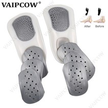 쿠션깔창 평발교정 인솔 기능성신발 깔창 평발깔창 Flatfoot orthotics 발, 사이즈 d 34  36