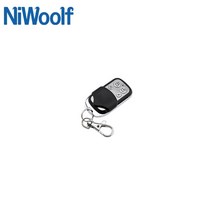 리모콘 스마트키 무선 리모콘 433mhz 암 앰프 우리 집 보안 도난 경보 시스템을 위한 탐지기 금속 원격 제어 버튼을 해제, 없음, 한개옵션0