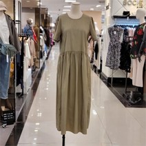 보니스팍스야탑 NC09 뒤단추롱원피스 AA38OP270