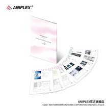 ANIPLEX 애니플렉스 소아온 소드 아트 온라인 앨리시제이션 OP/ED 원화집 vol.2 굿즈 정품, 현물