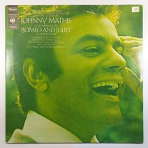 (중고LP) MADE IN HOLLAND/ JOHNNY MATHIS/ ROMEO AND JULIET/ 1970년 발매/ 미사용 자켓 음반 상태 AA