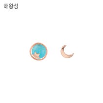 로이드 [나만의 수호행성 해왕성 ] 10K GOLD 골드 피어싱 (LPTH477BT)=동아백화점 수성점