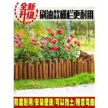 합성목재휀스 울타리 담벼락 부식 방지 나무 정원 야외 야채 화단 유지 더미, [21] 브러쉬 오일플랫 바닥 플랫 헤드 10120