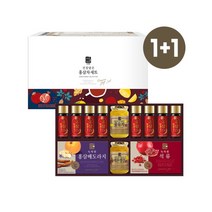 [녹차원] [1+1 건강담은 홍삼차세트2호+선물쇼핑백, 상세 설명 참조, 상세 설명 참조