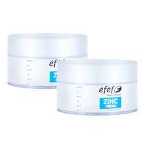 에프에프 징크 수분크림, 50ml, 2개