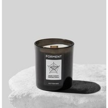 포맨트 사운드 테라피 퍼퓸 캔들 코튼허그 230g